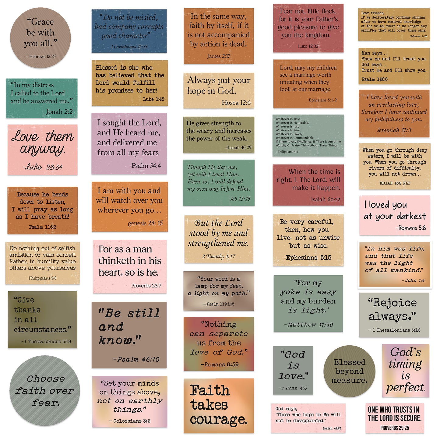 150 PCS Christian Bible Verse Stickers - Daily Reminder Prayer Scripture Pack for Laptop, Water Bottles, Waterproof & Vinyl