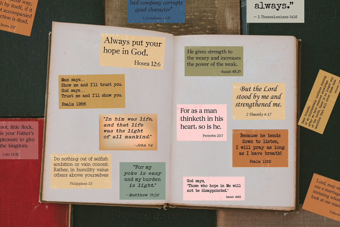 150 PCS Christian Bible Verse Stickers - Daily Reminder Prayer Scripture Pack for Laptop, Water Bottles, Waterproof & Vinyl