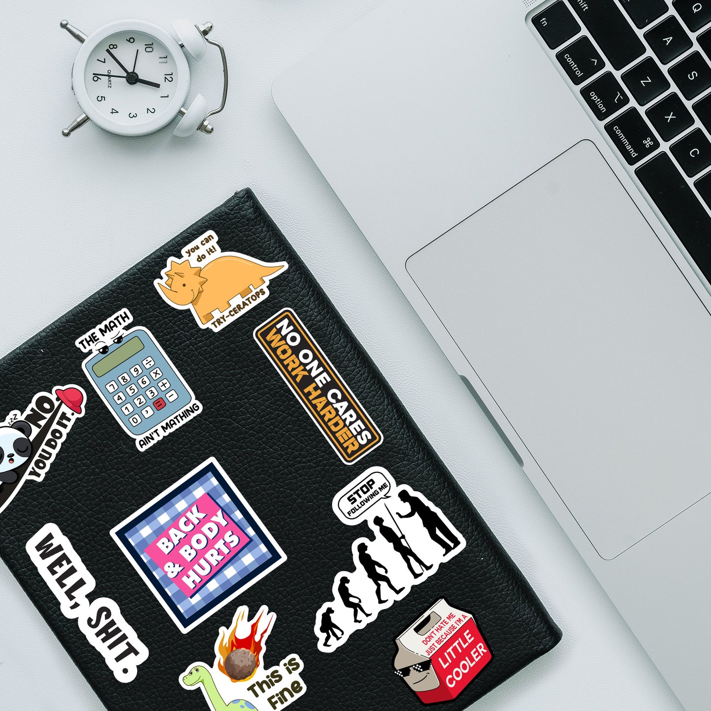 NEW 100pcs Sarcastic Stickers For Adults, Funny Sarcastic Pack for laptop water bottles , vinyl waterproof