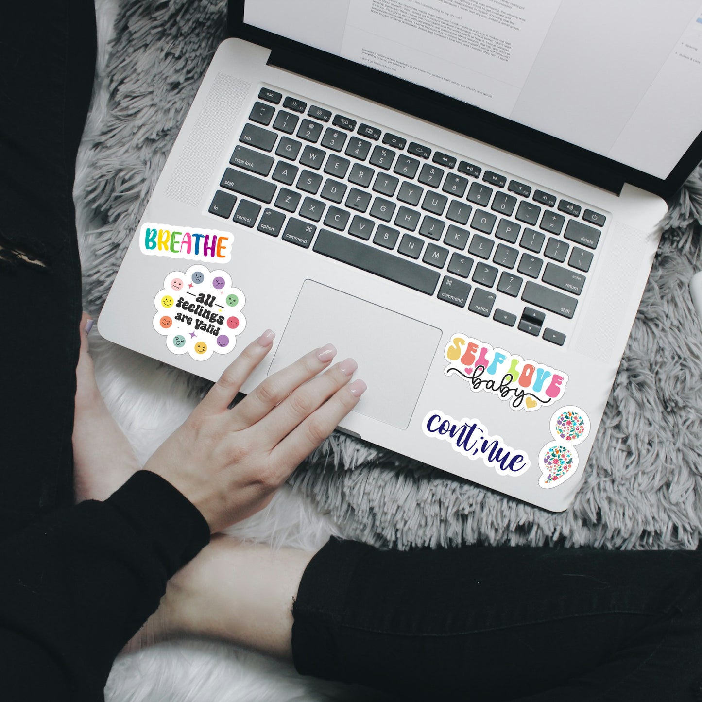 150 PCS Mental Health Matters Stickers Pack for Journals, Laptops, Water Bottles, Therapist Office Decor, Counselor Office Must Haves, Positive Quote Decals for Mental Health Awareness
