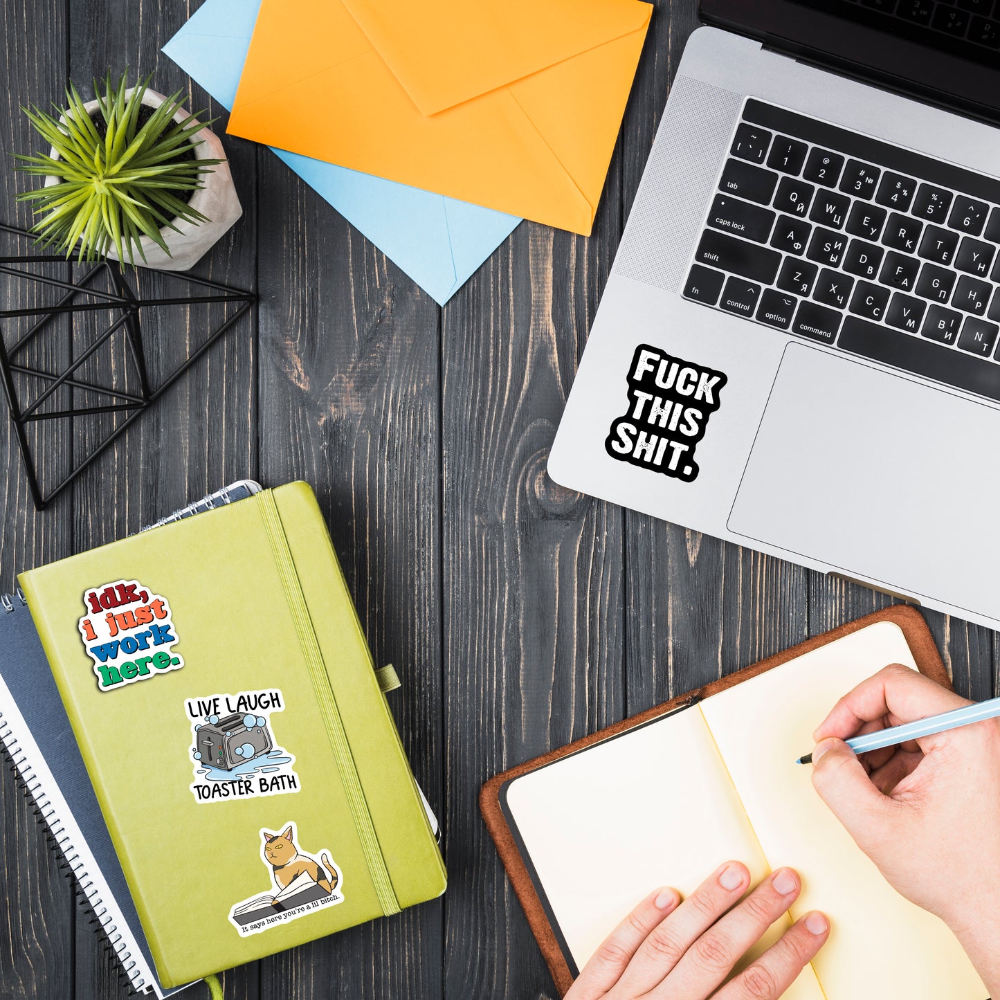 100-200pcs Funny Stickers for Adults, Prank Meme (Dirty) Large Sticker Pack for Bumper, Hard Hat, Water Bottles, Co-Worker, Computers, Vinyl Waterproof Decals